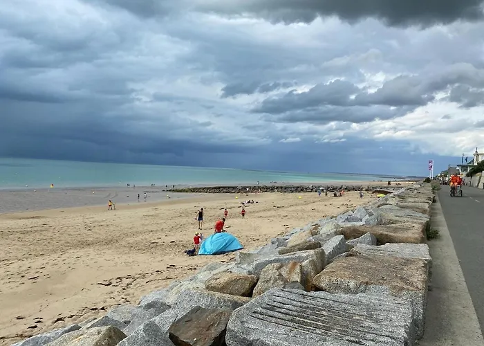 Ferienhaus Charming Near Mont St Michel Bay Bréhal
